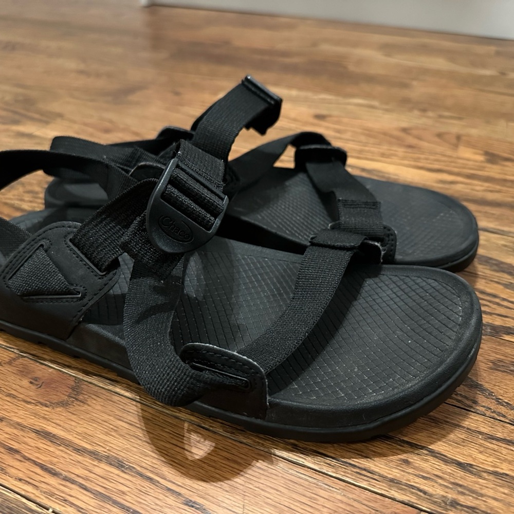 Chaco Black Sandals